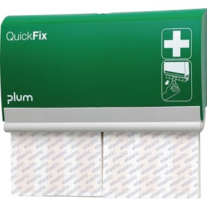 Distributeur de bandages élastiques QuickFix Green PLUM, environ B230xH135xD32 mm Solution durable et rapide - Product Image 1