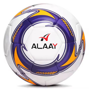Alaay Premium PU Footgolf Balones de fútbol Rendimiento de durabilidad mejorada a través de tecnología de Unión térmica sin costuras Fútbol - Product Image 1