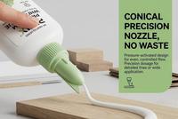 Colle blanche PINIX 30g-500g, colle PVA, colle pour l'école et l'artisanat, lavable, non toxique, pour papier, bois, enfants, art, bouteille, vente en gros, usine, OEM