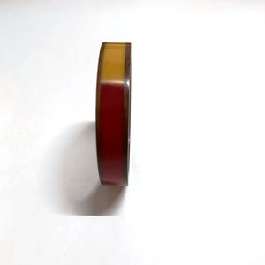 Brazalete de madera y resina multicolor, pulsera unida, regalo de joyería de moda para sus mujeres, clásico - Product Image 1