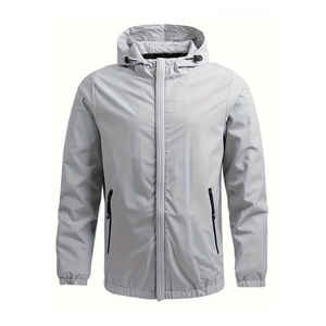 Customized <b>Jackets</b> Outdoor <b>Waterproof</b> <b>Lightweight</b> Windbreaker <b>Jacket</b> for <b>Men</b> Custom <b>Men's</b> <b>Lightweight</b> Softshell <b>Men's</b> <b>Jackets</b> - Product Image 1