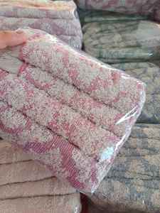 Fleur à motifs quatre pièces coton serviettes de cuisine turc main chiffon coloré doux séchage bonne qualité usage quotidien chiffon d'essuyage - Product Image 3