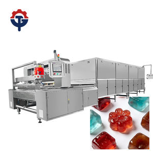 Ligne de fabrication de bonbons gélifiés entièrement automatique haute capacité pour les usines de confiserie modernes et l'industrie alimentaire - Product Image 1
