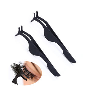 ที่หนีบขนตาแบบมืออาชีพ TARIQXPORT ปรับแต่งโลโก้ได้  วัสดุสแตนเลส จับถนัดมือ - Product Image 4