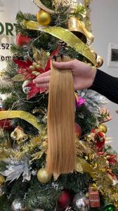 ผมดิบ100% เวียดนามมีสีเครื่องจักรผ้ากระดูกสองชั้นแบบหลวมมัดสไตล์เป็นลอน - Product Image 6