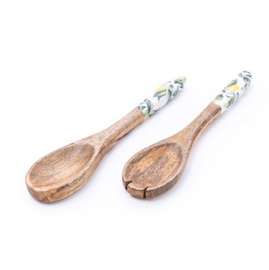 <b>Wooden</b> Salad Spoon Top Quality Wood <b>Ice</b> <b>Cream</b> Spoon With Printed Natural Best Quality Wood Spoon - Product Image 2