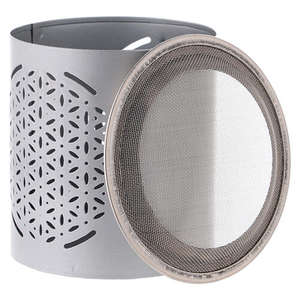 กระถางธูปหอมเหล็กสีเงินพร้อมฝาปิดเครื่องหอมอโรมาเธอราพีเครื่องหอมสำหรับโบสถ์ - Product Image 3