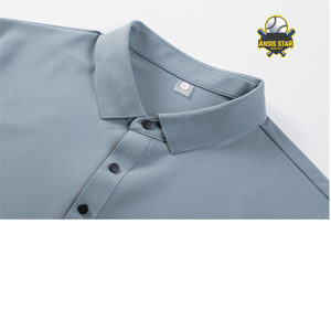 Nuevas llegadas, venta al por mayor, Polo en blanco de alta calidad, camisetas polo bordadas personalizadas deportivas, polos de secado rápido para hombres - Product Image 3