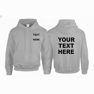 เสื้อฮู้ดผ้าฟลีซเนื้อนุ่มพิเศษ 100% ผ้าฝ้าย ให้ความอบอุ่น ปกป้องอย่างมั่นคง ระบายอากาศได้ดี กันลม แห้งเร็ว รับสกรีนโลโก้ - Product Image 1
