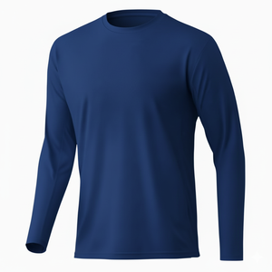 OEM Custom 100% Polyester Unisex Long Sleeve Hooded <b>Fishing</b> Shirt Breathable <b>Mask</b> UPF 50 Digital Print Pullover Closure Needle - Product Image 5