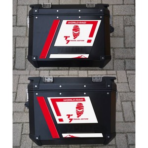 Adesivi 3D per Moto, Protezione Borse Laterali per Yamaha Tenere 700 - Product Image 1