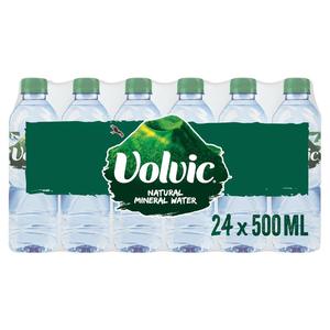 EAU DE SOURCE VOLVIC EAU MINÉRALE EN BOUTEILLE VOLVIC EAU PORTABLE - Product Image 1