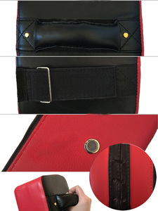 เครื่องซ้อมมวยสำหรับมวยไทยอุปกรณ์เทควันโดหนัง PU อุปกรณ์ฝึกมวยไทยคุณภาพสูง - Product Image 4