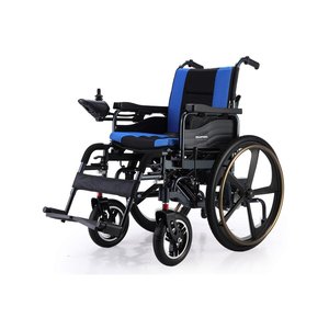 Brand New 24V 12Ah Battery Electric <b>Wheelchair</b> Foldable Steel <b>Travel</b> Chair <b>for</b> Handicapped Outdoor Usage - Product Image 6