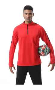 Survêtements de football d'hiver 100% coton respirant personnalisables en provenance du Pakistan avec logo et pantalon personnalisés - Product Image 5