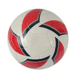 Ballon de football en PU hautement personnalisable, très résistant, cousu à la machine, pour l'entraînement, fabrication sur mesure, fabriqué au Pakistan - Product Image 1