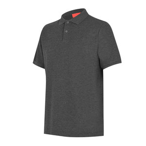 Meilleure vente léger pour hommes pour polo Direct de l'usine couleur personnalisée velours tissu solide motif tenue décontracté taille adulte - Product Image 3