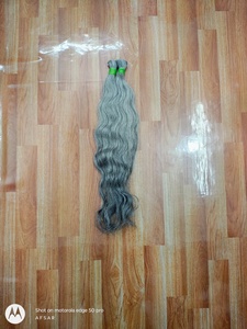 Extensiones de Cabello Humano Virgen Crudo de la India del Sur de Primera Calidad, Cabello Natural Sin Procesar a Granel - Product Image 2