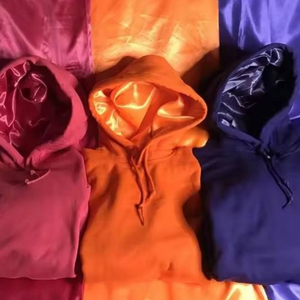 เสื้อฮู้ดดี้ฟลีซพรีเมียมแบบยูนิเซ็กซ์ ผ้าฝ้าย 100% สำหรับฤดูหนาว คุณภาพสูง สไตล์ลำลอง สตรีทแวร์ น้ำหนักเบา ทนทาน ใส่สบาย ทันสมัย - Product Image 5