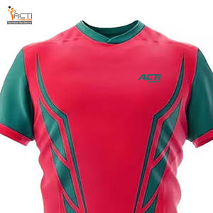 Nueva llegada de conjuntos de uniformes de rugby Venta en línea de secado rápido transpirable Diseño al por mayor Hecho en Pakistán - Product Image 4