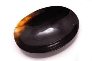 ชุดชามงานฝีมือทำจากเขาควายแท้ ดีไซน์คลาสสิก หรูหรา เป็นมิตรกับสิ่งแวดล้อม น้ำหนักเบา 0.3 กก. สำหรับข้าวและซุป จำนวน 6-10 ใบ  SANIYA HANDICRAFT - Product Image 6