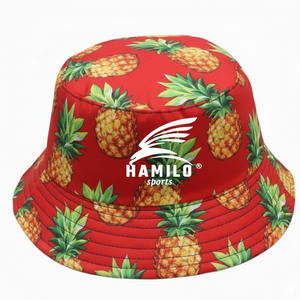 Sombrero de Pescador Unisex Sublimado Personalizado 2026 - 100% Poliéster, Diseño Impreso a Todo Color, Protección UV, Gorra de Moda para Exteriores - Product Image 3