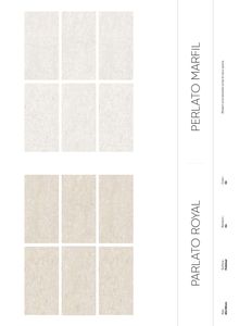 Azulejos de porcelana esmaltada sólida de diseño italiano moderno, Parlato Royal antideslizante para Villa Hotel, apartamento, centro comercial y aplicaciones escolares - Product Image 2