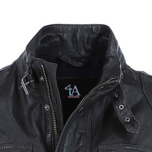 New Arrival Zipper Pu <b>Leather</b> <b>Jackets</b> for <b>Men's</b> Latest Style Winter Wear <b>Men</b> <b>Leather</b> <b>Jacket</b> at Bulk Quantity OEM Service - Product Image 6