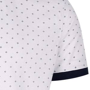 Polos unis unis unis unis unis pour hommes grande taille en coton avec logo de marque Vêtements décontractés avec impression de t-shirts polo de sport - Product Image 3