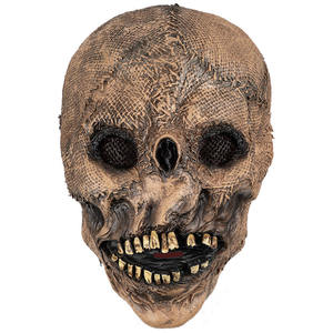 <span class=keywords><strong>Masque</strong></span> d'horreur en latex HLC ODM pour Halloween, <span class=keywords><strong>masque</strong></span> d'effroi, accessoires de fantôme, <span class=keywords><strong>masque</strong></span> d'<span class=keywords><strong>épouvantail</strong></span> effrayant, fabricant de masques d'<span class=keywords><strong>épouvantail</strong></span> - Product Image 3