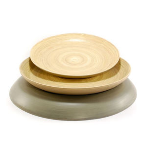 Plaques en bambou filées 2025 les plus vendues avec logo laser gravé fabriquées au Vietnam par Eco2go - Product Image 1