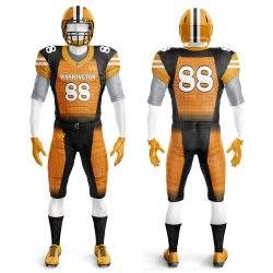 Ensemble d'uniformes américains de haute qualité avec techniques imprimées respirantes - Product Image 6