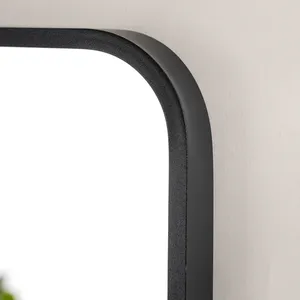 Top Grade Crystal Clear <b>Square</b> Wall Mirror with Durable <b>Frame</b> Easy to Install for Bathroom Decor for Bulk Export - Product Image 3