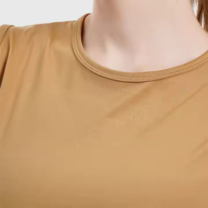 Débardeur sans manches respirant à séchage rapide pour femmes vêtements de sport en toile extensible pour Gym Yoga et vêtements décontractés OEM entretenu - Product Image 5