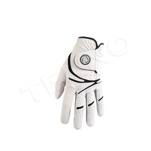 Guante de piel de oveja de Golf para hombre, antideslizante, transpirable, duradero, para mano izquierda, guante de piel de oveja de Golf, guantes de golf antideslizantes para hombre - Product Image 1
