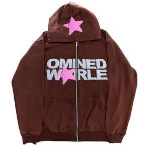 Sudaderas con Capucha Personalizadas para Hombre, Bordadas, de Otoño, 100% Algodón, Gruesas, de Manga Larga y Talla Grande - Product Image 2