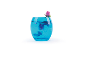 Ensemble de 6 pièces de vaisselle colorée |   Gobelet durable |   Design moderne |   Jus de fruits et cocktails |   Verre soufflé et pulvérisé |   Compatible lave-vaisselle - Product Image 3
