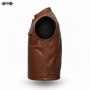 100% Corduroy <b>Women's</b> Slim Biker <b>Waistcoat</b> Sleeveless Jacket Breathable Winter Motorcycle - Product Image 4