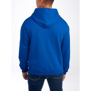 Sudadera con capucha de doble capa de la mejor calidad para hombre, impresión personalizada con logotipo, sin cordón, diseño OEM - Product Image 3