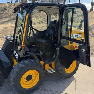Cargadora Compacta JCB 270 2026, 74HP, 2723LB, Sistema Hidráulico Parker, 1 Año de Garantía, Aire Acondicionado de Alta Eficiencia, Asiento con Calefacción de 2 Velocidades, Sistema de Reversa - Product Image 4