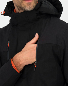 Chaqueta Bomber con Capucha para Hombre, Talla XXL, Calidad Premium, Corte Ajustado, para Invierno y Actividades al Aire Libre, Estilo Urbano, con Letras en la Parte Delantera, Transpirable, OEM - Product Image 5