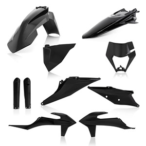Acerbis Full Plastic <b>Kit</b> for KTM Motorcycle Fairing - Product Image 1