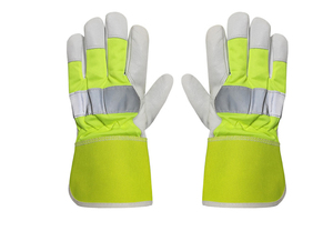 Gants de travail haute visibilité conçus pour des performances industrielles fiables Gants de travail haute visibilité conçus pour des conditions de travail par tous les temps - Product Image 2