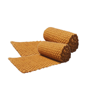 Tapis en fibre de coco naturelle / tapis en palmier pour la décoration extérieure et la création d'un style naturel apaisant dans les jardins, les terrasses et les allées de café - Product Image 1