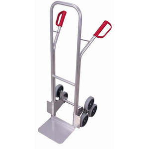 Variofit 200 Kg Load Capacity Aluminum <b>Ladder</b> Cart Four-Wheel Three-Arm Stars OEM Customizable Industrial Trolley Cart 200 Kg - Product Image 1