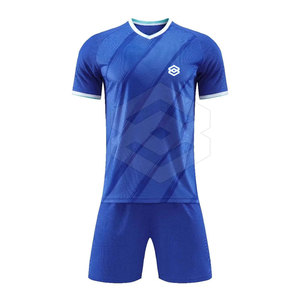 Traje de uniforme de fútbol personalizado superior Último diseño Sublimación Ropa deportiva de equipo Servicio OEM disponible - Product Image 1