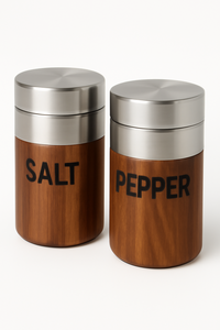 Pot de stockage de sucre en bois de qualité supérieure avec couvercle en marbre Vente chaude Nouvelle arrivée Prix de gros Design élégant et durable pour la cuisine - Product Image 5