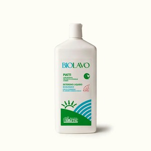 Natural dishwashing liquid <b>detergent</b> for dishes and cookware plant based grease cutting eco friendly formula Argital - Product Image 1