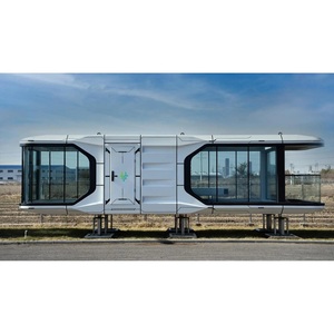 บ้านทรงแคปซูลสำหรับห้องโดยสารของ Apple แบบแยกส่วนบ้านทรงแคปซูลสไตล์โมเดิร์นหรูหรา - Product Image 4