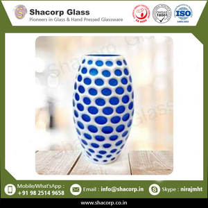 Vente de gros Vase en verre Vase hydroponique en verre d'Inde - Product Image 2